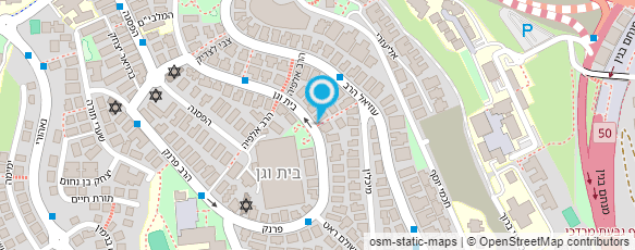 מפת הגעה אל גולובנציץ הרב אריה