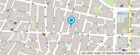 מפת הגעה אל איילון מיכל