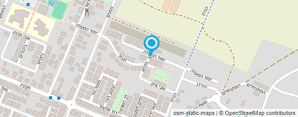 מפת הגעה אל חג'בי אלי