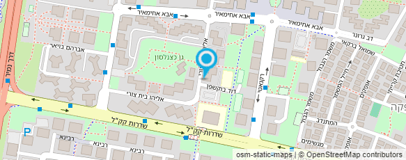 מפת הגעה אל תיקון תותבות דובינסקי שמואל