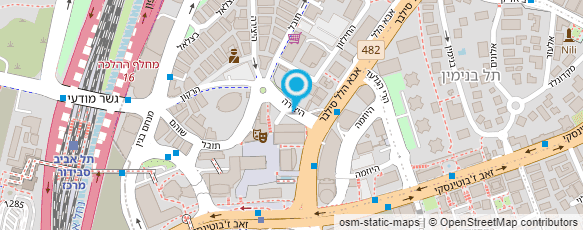 מפת הגעה אל נוה שוסטר בע"מ