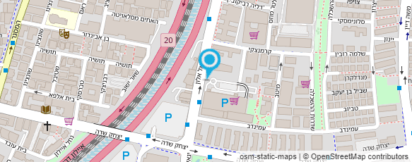 מפת הגעה אל אחים ניסים