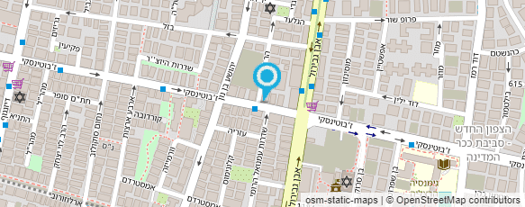 מפת הגעה אל פרופ' קלדרון שלמה מפת הגעה אל פרופ' קלדרון שלמה