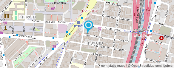 מפת הגעה אל חשבשבת בע"מ