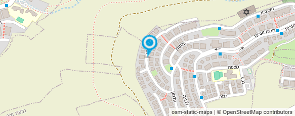 מפת הגעה אל שרותי תרגום