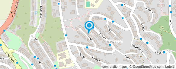 מפת הגעה אל כרסנתי ציון