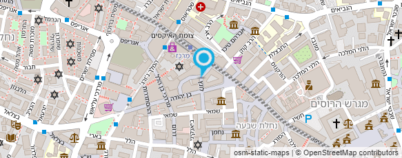 מפת הגעה אל לאופר יעקב - חיים רוני