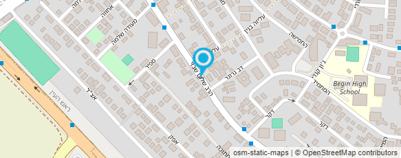 מפת הגעה אל בועז בן דב