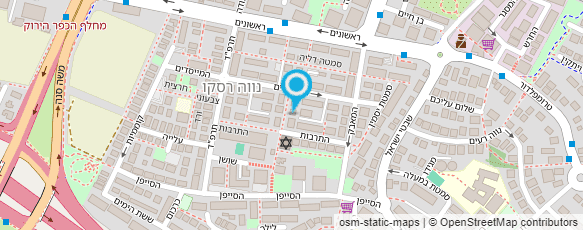 מפת הגעה אל שוקלנדר שמואל