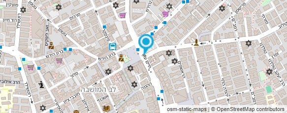 מפת הגעה אל קפה בכיכר