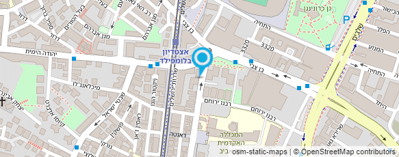 מפת הגעה אל ש. ארמה 2000 בע"מ