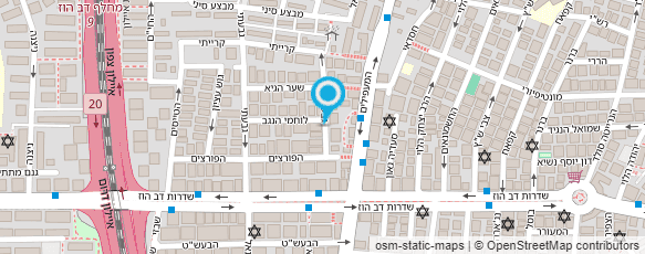 מפת הגעה אל לידר - טיפול במים ומסננים