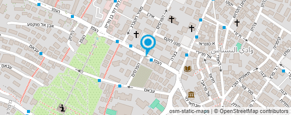 מפת הגעה אל ד"ר חורי אלי מפת הגעה אל ד"ר חורי אלי