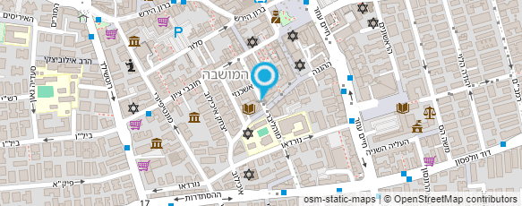 מפת הגעה אל זערור את כהן - בית ספר מפת הגעה אל זערור את כהן - בית ספר