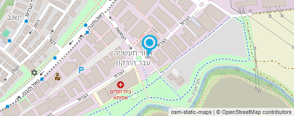 מפת הגעה אל תנופה אפיקי תקשורת בע"מ