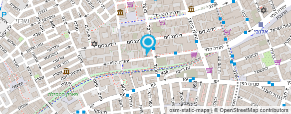 מפת הגעה אל ישראלי חן מעקבים וחקירות