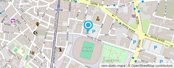 מפת הגעה אל מוסך פרופיל מפת הגעה אל מוסך פרופיל