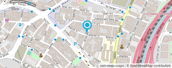 מפת הגעה אל ט.ר. אלקטרו סטריאו בע"מ