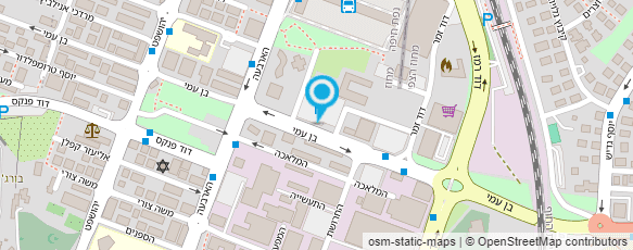 מפת הגעה אל נסרה אדיב