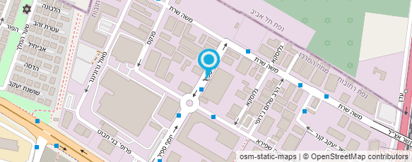 מפת הגעה אל לן פלסט בע"מ