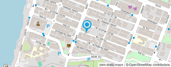 מפת הגעה אל ד"ר סאלח יוסף