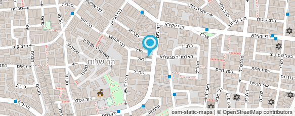 מפת הגעה אל ד"ר בויגנמן דוד מפת הגעה אל ד"ר בויגנמן דוד