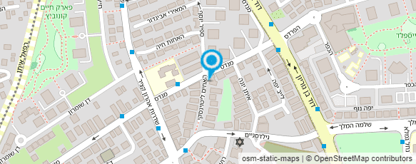 מפת הגעה אל ברטשניידר מאיר חב' לבניין בע"מ