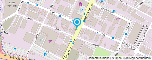 מפת הגעה אל סונר אופנה בע"מ