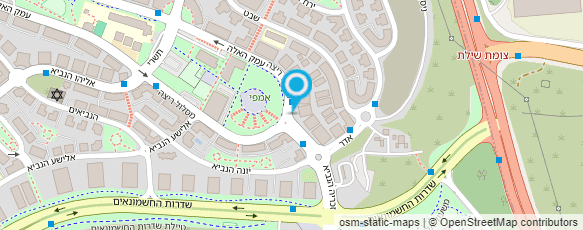 מפת הגעה אל קצב שמואל מפת הגעה אל קצב שמואל