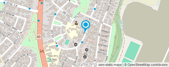 מפת הגעה אל ספטי יוסף