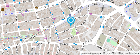 מפת הגעה אל טרידנט מפת הגעה אל טרידנט