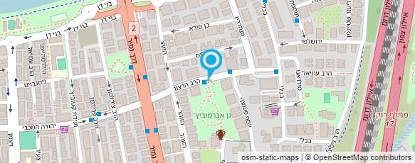 מפת הגעה אל ד"ר רובינשטיין נפתלי מפת הגעה אל ד"ר רובינשטיין נפתלי