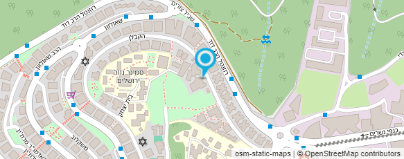 מפת הגעה אל "פחד יצחק"