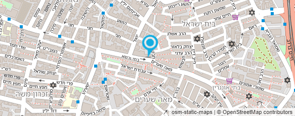 מפת הגעה אל יוזביץ בנימין מפת הגעה אל יוזביץ בנימין