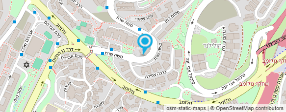 מפת הגעה אל סמואל אבי