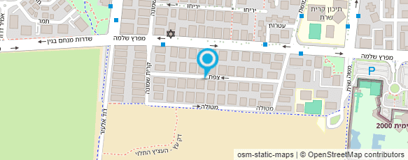 מפת הגעה אל אלי פלח-קבלן כבישים ופיתוח