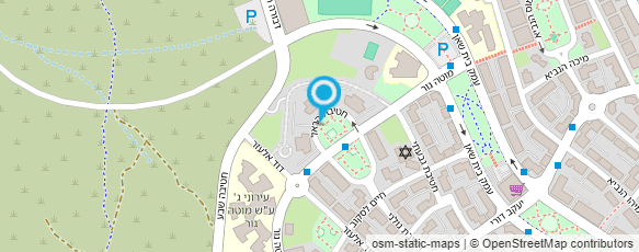 מפת הגעה אל נבו שאול