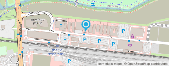 מפת הגעה אל אי.טי.פי.ליין בע"מ