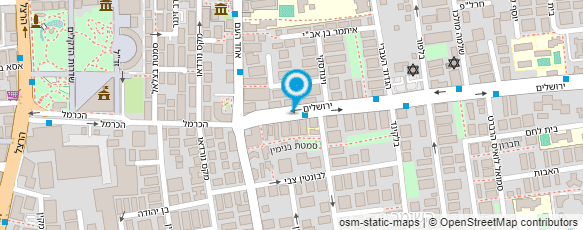 מפת הגעה אל האחים פרסיקו בע"מ