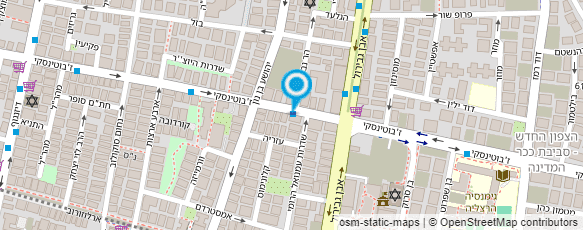 מפת הגעה אל ד"ר ע. ינאי מומחה בכירורגיה של היד מפת הגעה אל ד"ר ע. ינאי מומחה בכירורגיה של היד