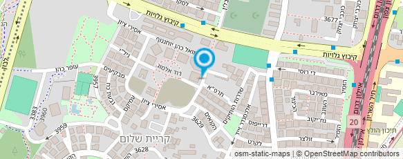 מפת הגעה אל חבצלת ערן