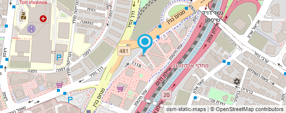 מפת הגעה אל עו"ד ויסבלט ישראל