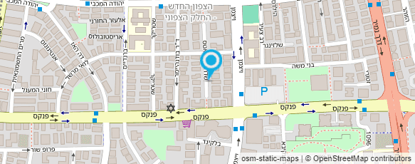 מפת הגעה אל גורן מלאכי