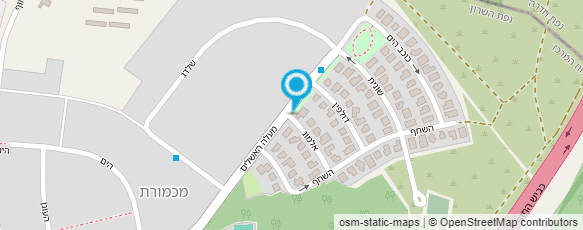 מפת הגעה אל מינימרקט מכמורת