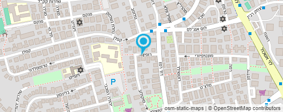 מפת הגעה אל ארליך נמר אדריכלות