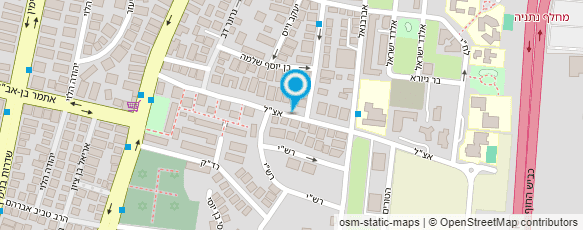 מפת הגעה אל ד"ר פומרנץ שמואל