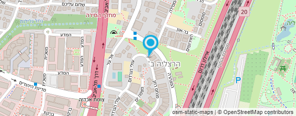 מפת הגעה אל גרר נתן הרצליה מומחה לניקוי דלק