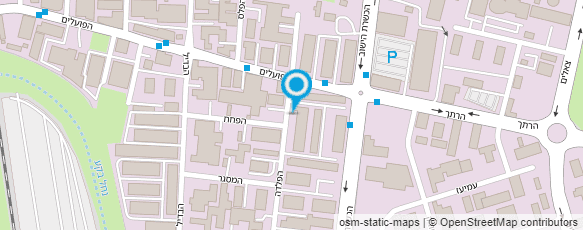 מפת הגעה אל עמיגל סוכנויות ושרותים בע"מ