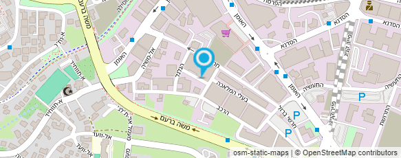 מפת הגעה אל מוסך מושיקו מפת הגעה אל מוסך מושיקו