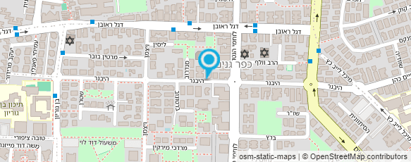 מפת הגעה אל פרוינד יצחק